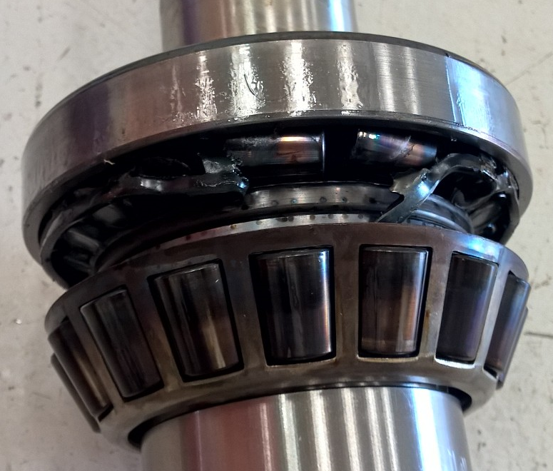 Bearing breackdown